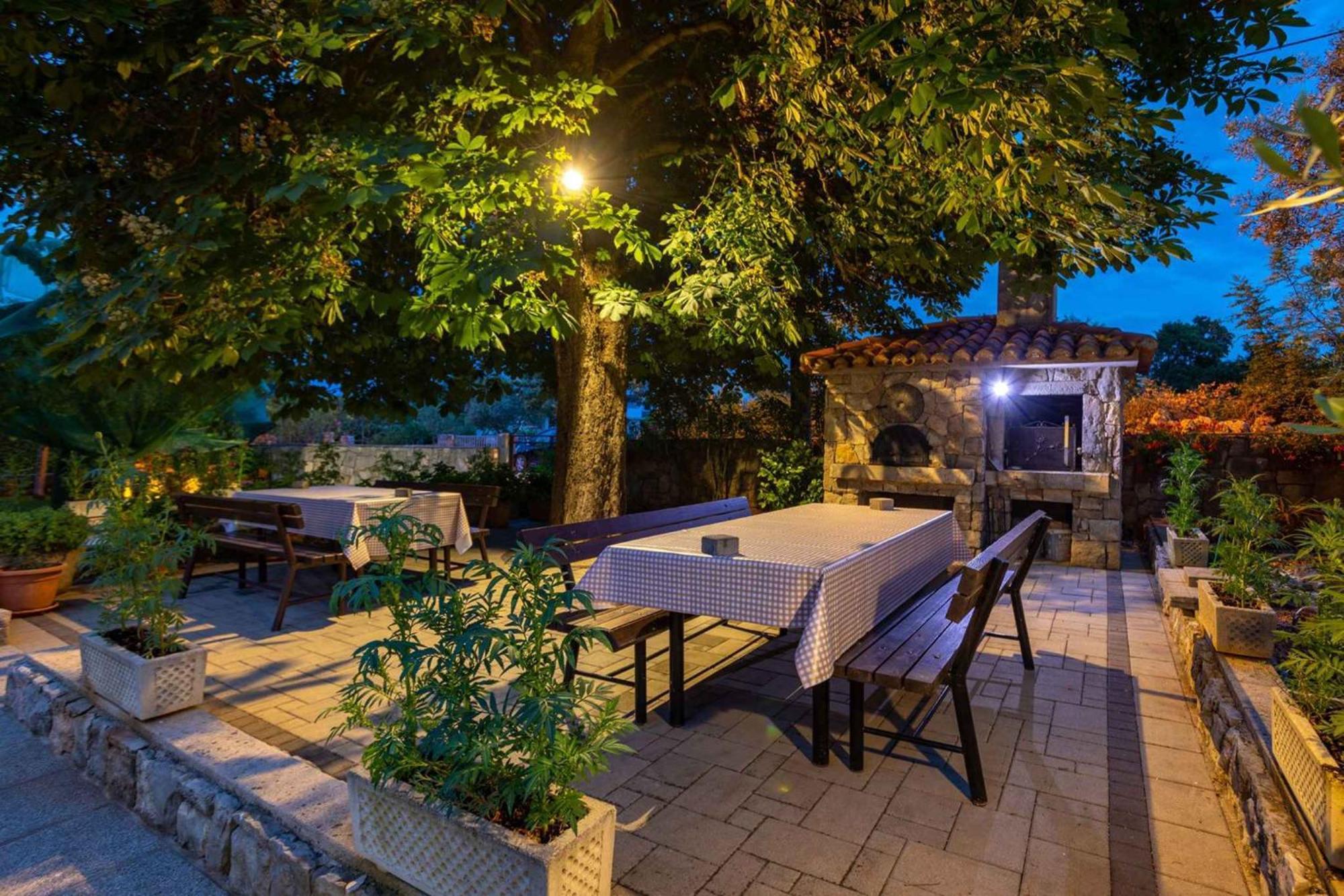 Malinska Apartment 1 Sveti Anton  외부 사진