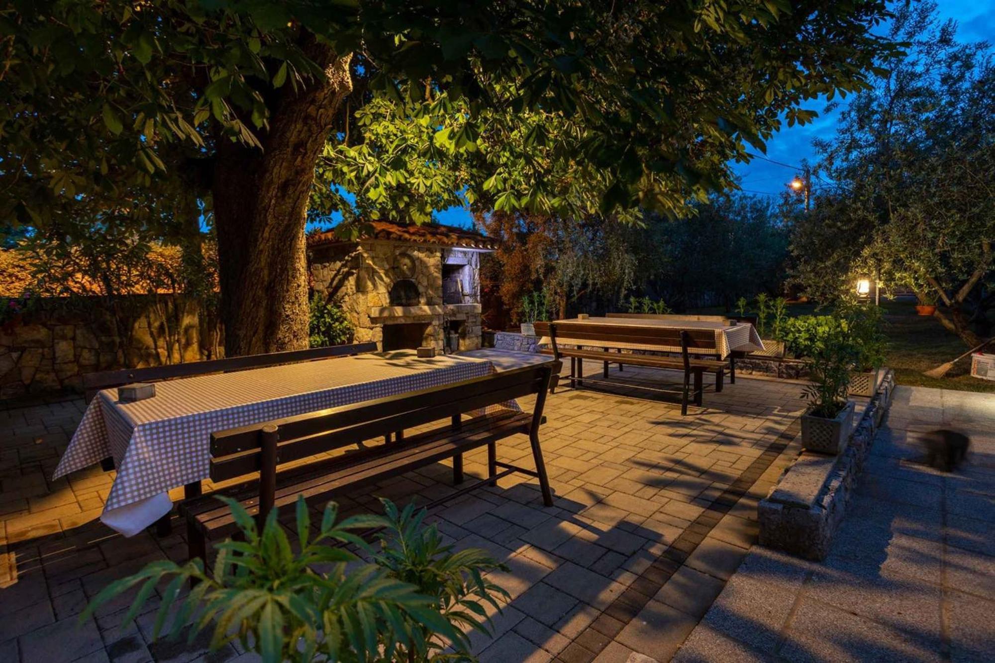 Malinska Apartment 1 Sveti Anton  외부 사진