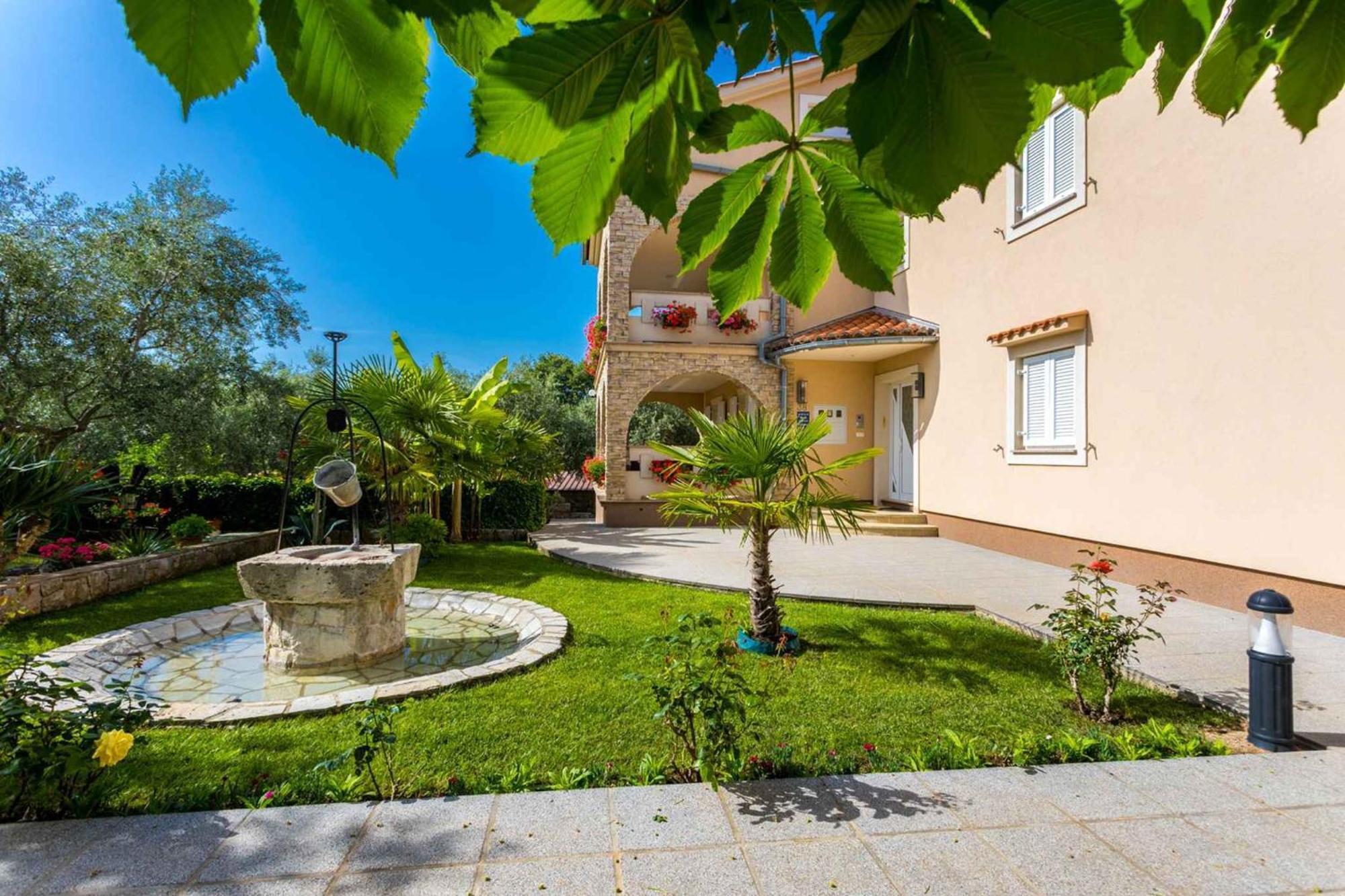 Malinska Apartment 1 Sveti Anton  외부 사진