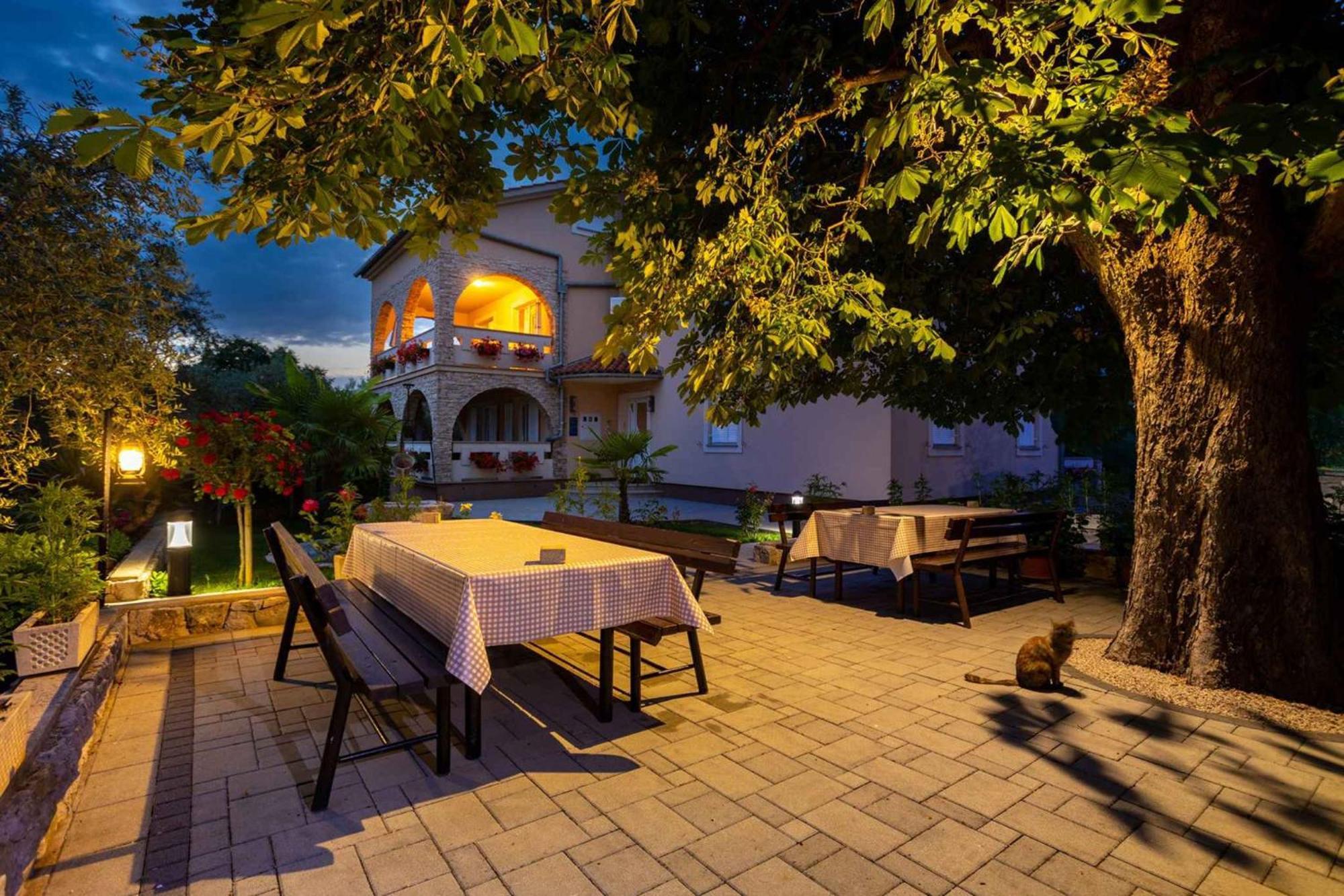 Malinska Apartment 1 Sveti Anton  외부 사진