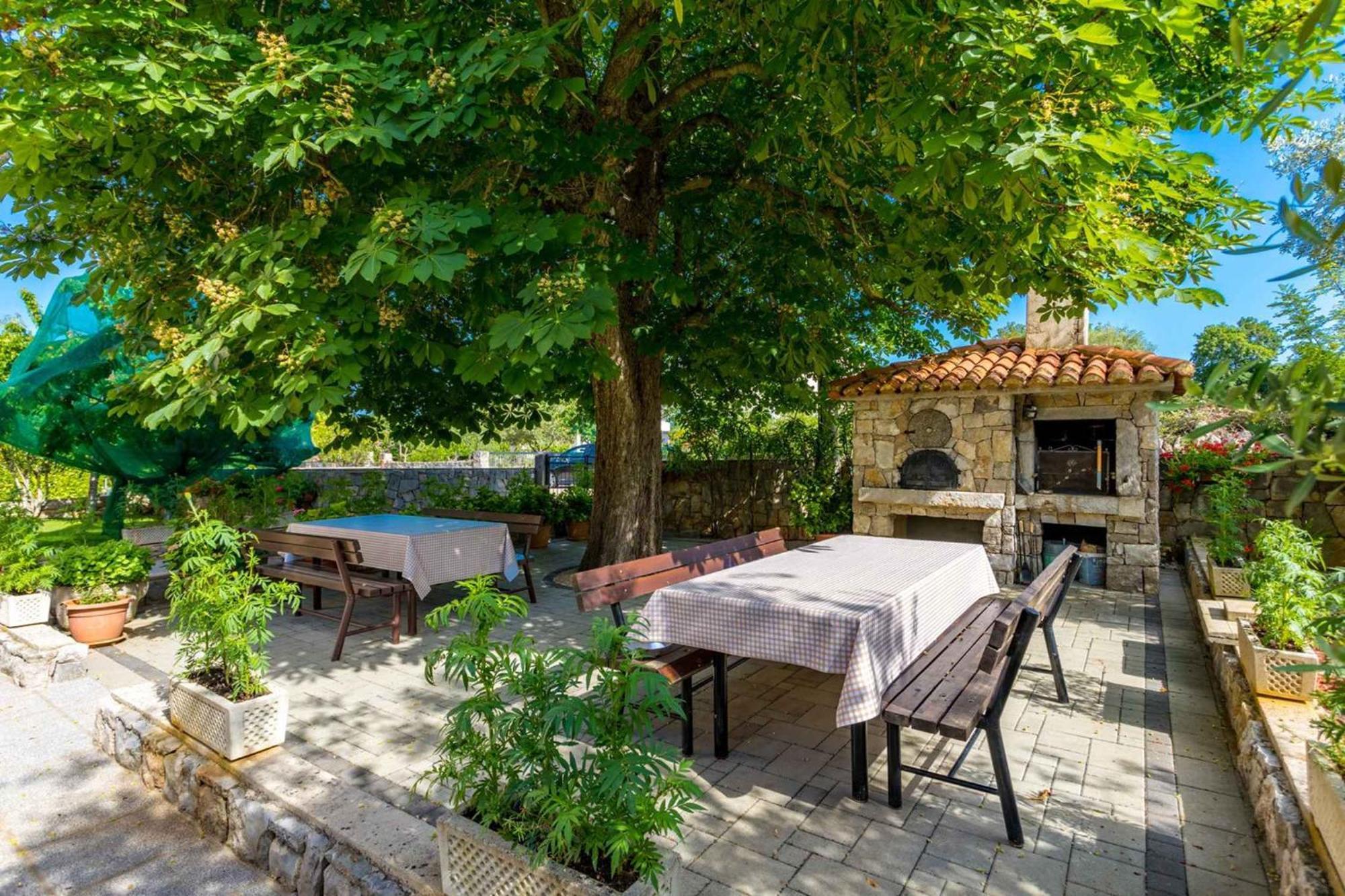 Malinska Apartment 1 Sveti Anton  외부 사진